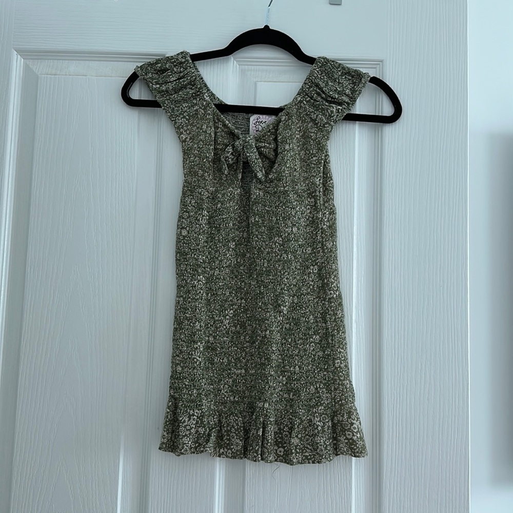 Trendy girls dress from Frankies on the park